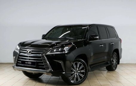 Lexus LX III, 2016 год, 5 350 000 рублей, 1 фотография