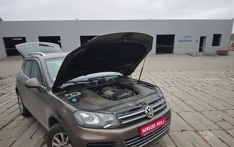 Volkswagen Touareg III, 2010 год, 1 600 000 рублей, 1 фотография