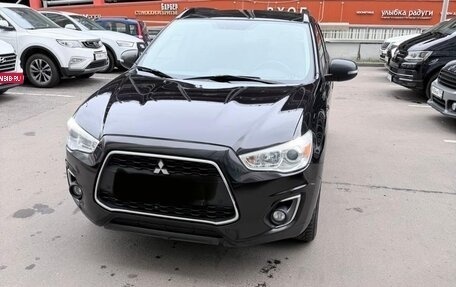 Mitsubishi ASX I рестайлинг, 2013 год, 1 200 000 рублей, 1 фотография