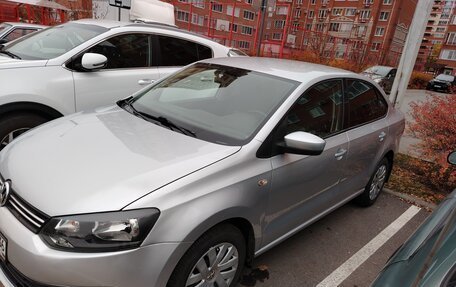 Volkswagen Polo VI (EU Market), 2013 год, 760 000 рублей, 1 фотография
