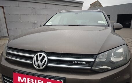 Volkswagen Touareg III, 2010 год, 1 600 000 рублей, 25 фотография