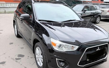 Mitsubishi ASX I рестайлинг, 2013 год, 1 200 000 рублей, 8 фотография