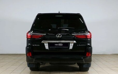 Lexus LX III, 2016 год, 5 350 000 рублей, 4 фотография