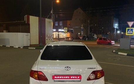 Toyota Corolla, 2009 год, 500 000 рублей, 11 фотография