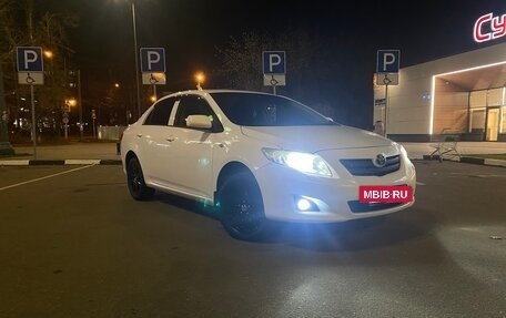 Toyota Corolla, 2009 год, 500 000 рублей, 21 фотография