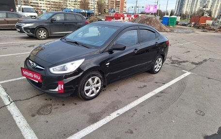 Hyundai Solaris II рестайлинг, 2013 год, 850 000 рублей, 6 фотография