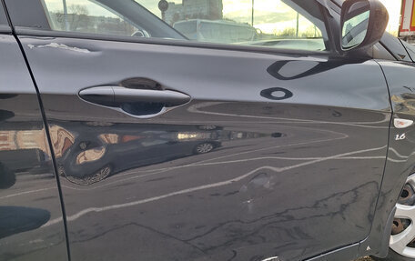 Hyundai Solaris II рестайлинг, 2013 год, 850 000 рублей, 13 фотография