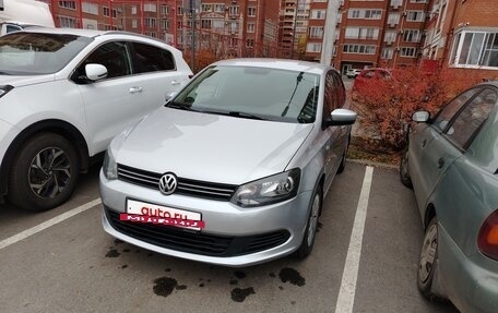 Volkswagen Polo VI (EU Market), 2013 год, 760 000 рублей, 7 фотография