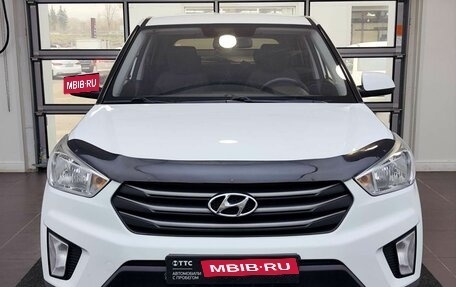Hyundai Creta I рестайлинг, 2018 год, 1 839 000 рублей, 2 фотография