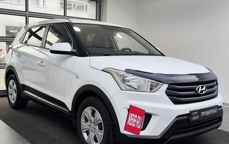 Hyundai Creta I рестайлинг, 2018 год, 1 839 000 рублей, 3 фотография