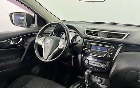 Nissan Qashqai, 2014 год, 1 480 000 рублей, 14 фотография
