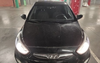 Hyundai Solaris II рестайлинг, 2013 год, 650 000 рублей, 1 фотография