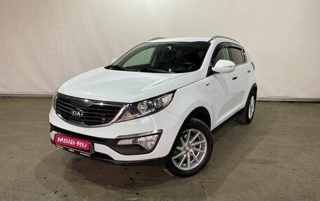 KIA Sportage III, 2012 год, 1 435 000 рублей, 1 фотография