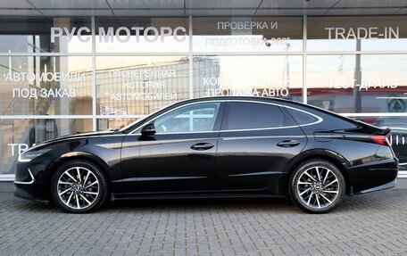 Hyundai Sonata VIII, 2021 год, 2 490 000 рублей, 2 фотография