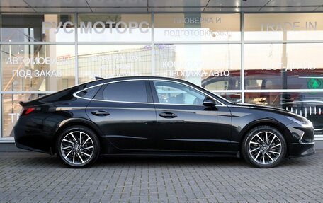 Hyundai Sonata VIII, 2021 год, 2 490 000 рублей, 4 фотография