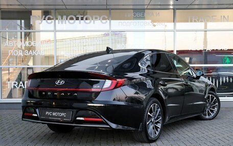 Hyundai Sonata VIII, 2021 год, 2 490 000 рублей, 5 фотография