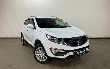 KIA Sportage III, 2012 год, 1 435 000 рублей, 3 фотография