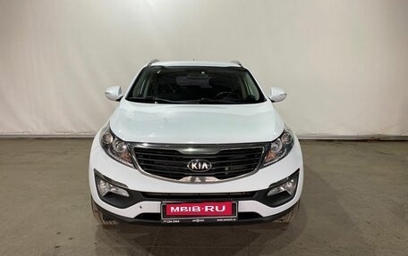 KIA Sportage III, 2012 год, 1 435 000 рублей, 2 фотография