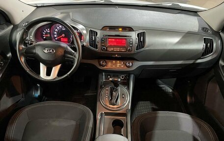 KIA Sportage III, 2012 год, 1 435 000 рублей, 9 фотография