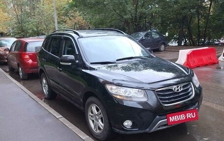 Hyundai Santa Fe III рестайлинг, 2011 год, 1 400 000 рублей, 2 фотография