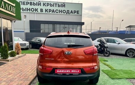 KIA Sportage III, 2014 год, 1 450 000 рублей, 6 фотография