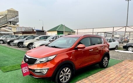 KIA Sportage III, 2014 год, 1 450 000 рублей, 3 фотография