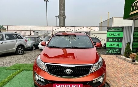 KIA Sportage III, 2014 год, 1 450 000 рублей, 2 фотография