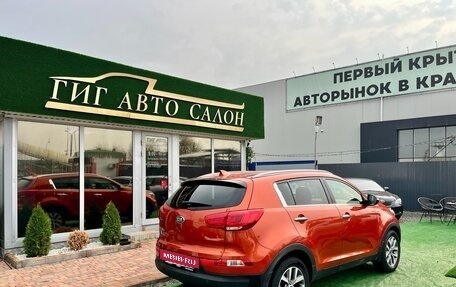 KIA Sportage III, 2014 год, 1 450 000 рублей, 7 фотография