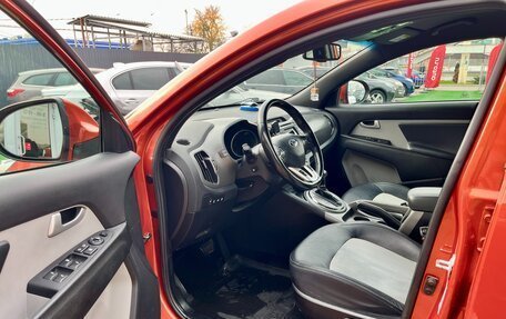 KIA Sportage III, 2014 год, 1 450 000 рублей, 16 фотография