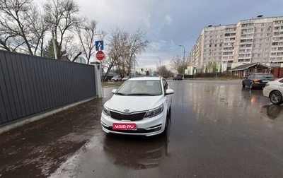 KIA Rio III рестайлинг, 2017 год, 800 000 рублей, 1 фотография