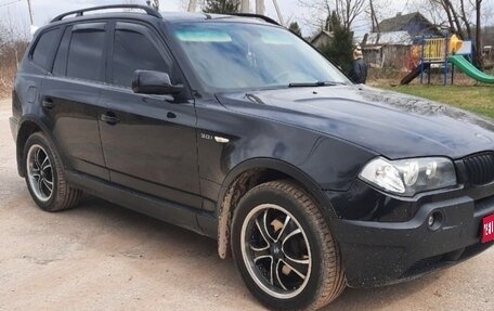 BMW X3, 2004 год, 850 000 рублей, 1 фотография