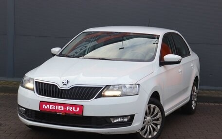 Skoda Rapid I, 2019 год, 1 399 000 рублей, 1 фотография