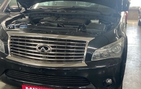 Infiniti QX80 I рестайлинг, 2013 год, 3 500 000 рублей, 6 фотография