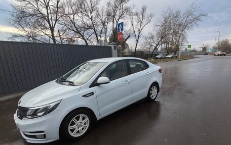 KIA Rio III рестайлинг, 2017 год, 800 000 рублей, 3 фотография