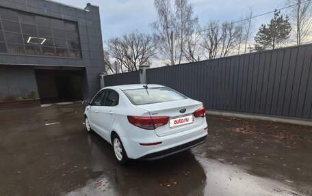 KIA Rio III рестайлинг, 2017 год, 800 000 рублей, 5 фотография