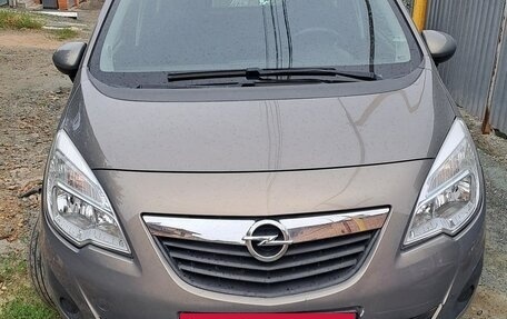 Opel Meriva, 2012 год, 700 000 рублей, 28 фотография
