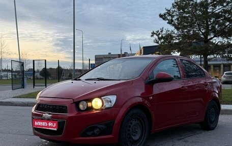 Chevrolet Aveo III, 2012 год, 410 000 рублей, 1 фотография
