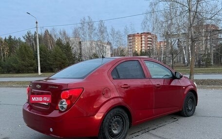 Chevrolet Aveo III, 2012 год, 410 000 рублей, 2 фотография