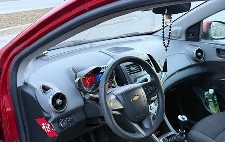 Chevrolet Aveo III, 2012 год, 410 000 рублей, 3 фотография