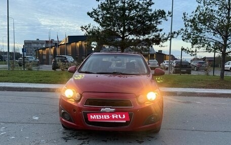 Chevrolet Aveo III, 2012 год, 410 000 рублей, 4 фотография