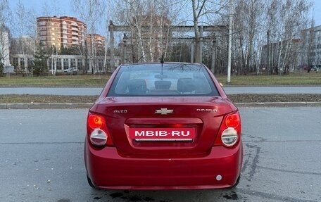 Chevrolet Aveo III, 2012 год, 410 000 рублей, 5 фотография