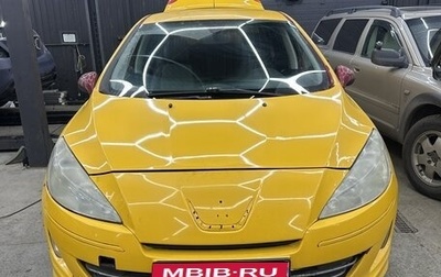 Peugeot 408 I рестайлинг, 2013 год, 410 000 рублей, 1 фотография