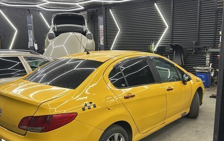 Peugeot 408 I рестайлинг, 2013 год, 410 000 рублей, 2 фотография