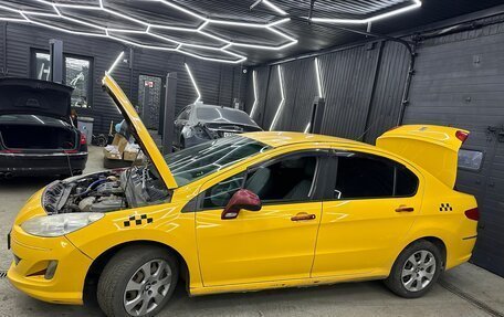 Peugeot 408 I рестайлинг, 2013 год, 410 000 рублей, 4 фотография