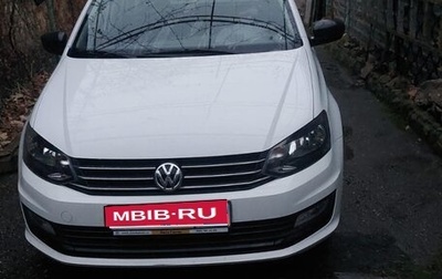 Volkswagen Polo VI (EU Market), 2017 год, 1 330 000 рублей, 1 фотография