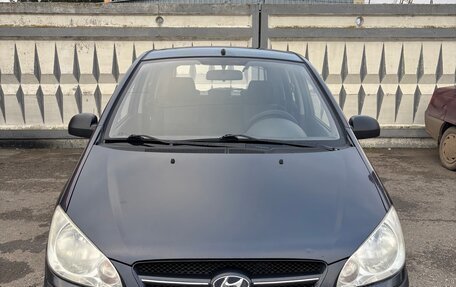 Hyundai Getz I рестайлинг, 2007 год, 355 000 рублей, 1 фотография