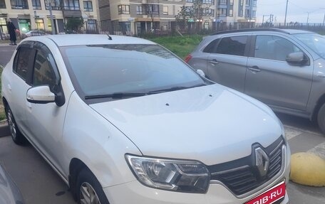 Renault Logan II, 2020 год, 1 200 000 рублей, 1 фотография