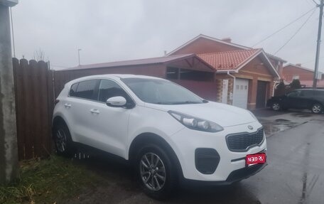 KIA Sportage IV рестайлинг, 2016 год, 1 620 000 рублей, 1 фотография