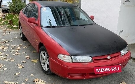 Mazda 626, 1992 год, 215 000 рублей, 6 фотография