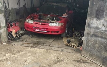 Mazda 626, 1992 год, 215 000 рублей, 13 фотография